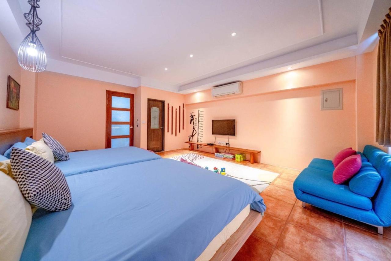 Puzzle Home Stay Wujie Exterior foto