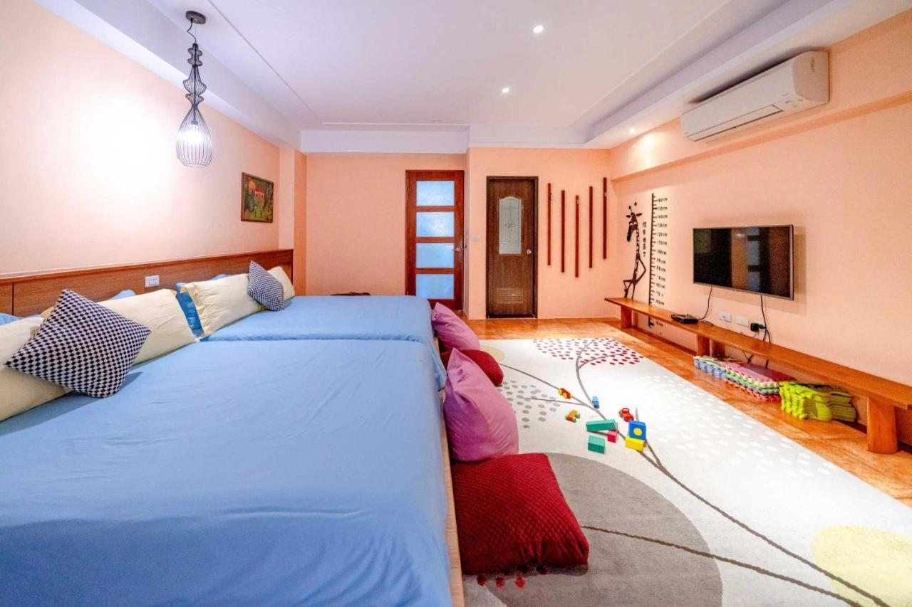 Puzzle Home Stay Wujie Exterior foto