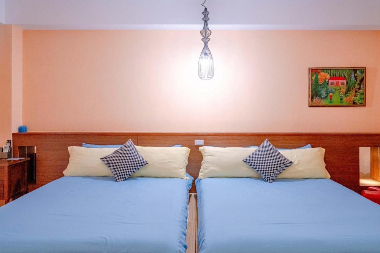 Puzzle Home Stay Wujie Exterior foto