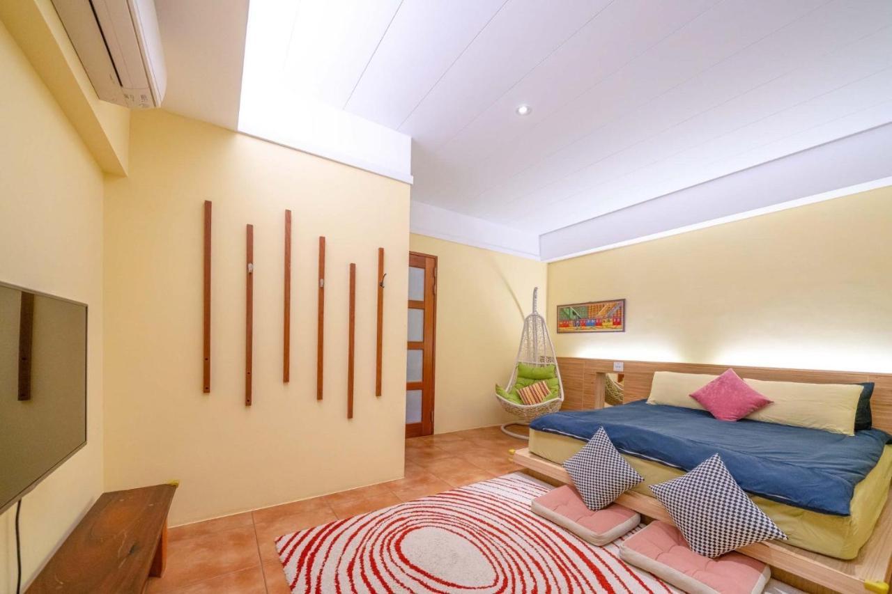 Puzzle Home Stay Wujie Exterior foto