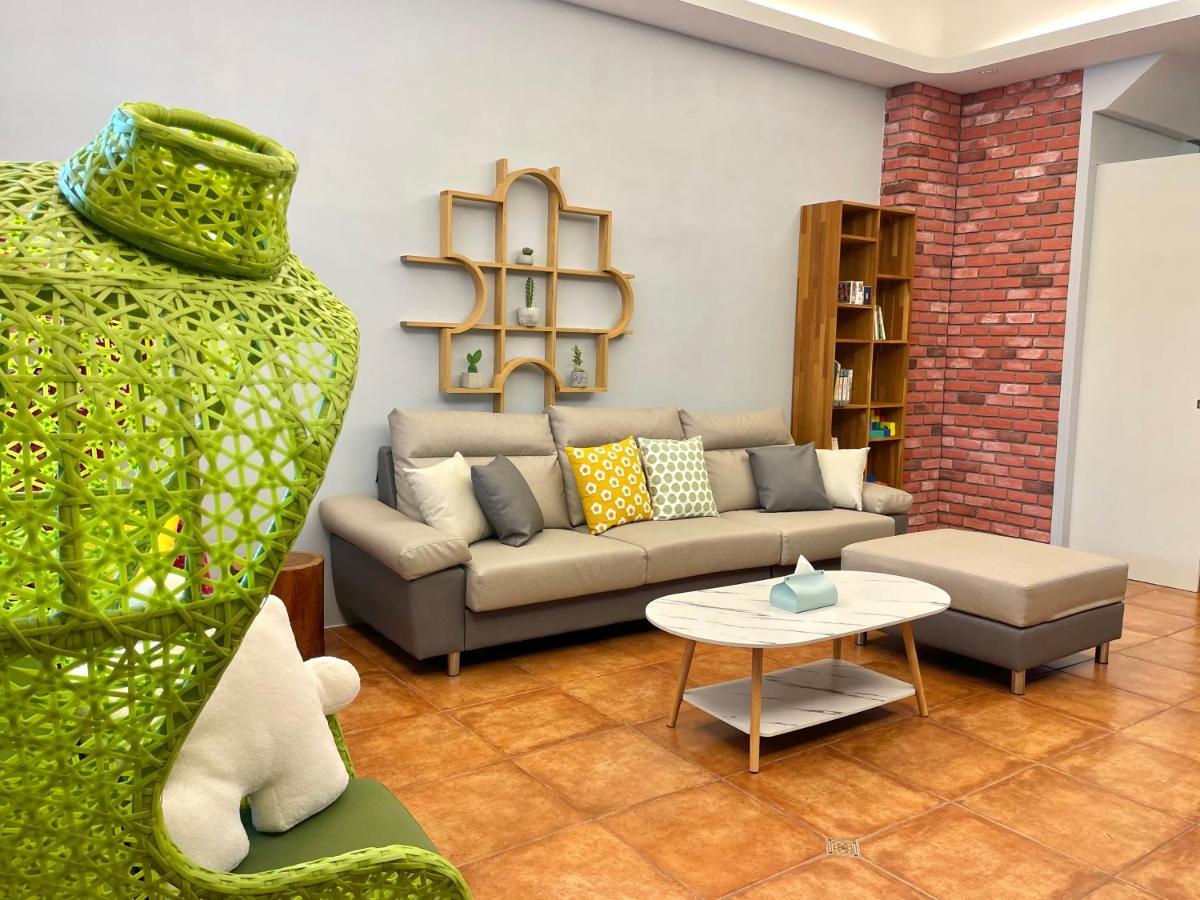 Puzzle Home Stay Wujie Exterior foto