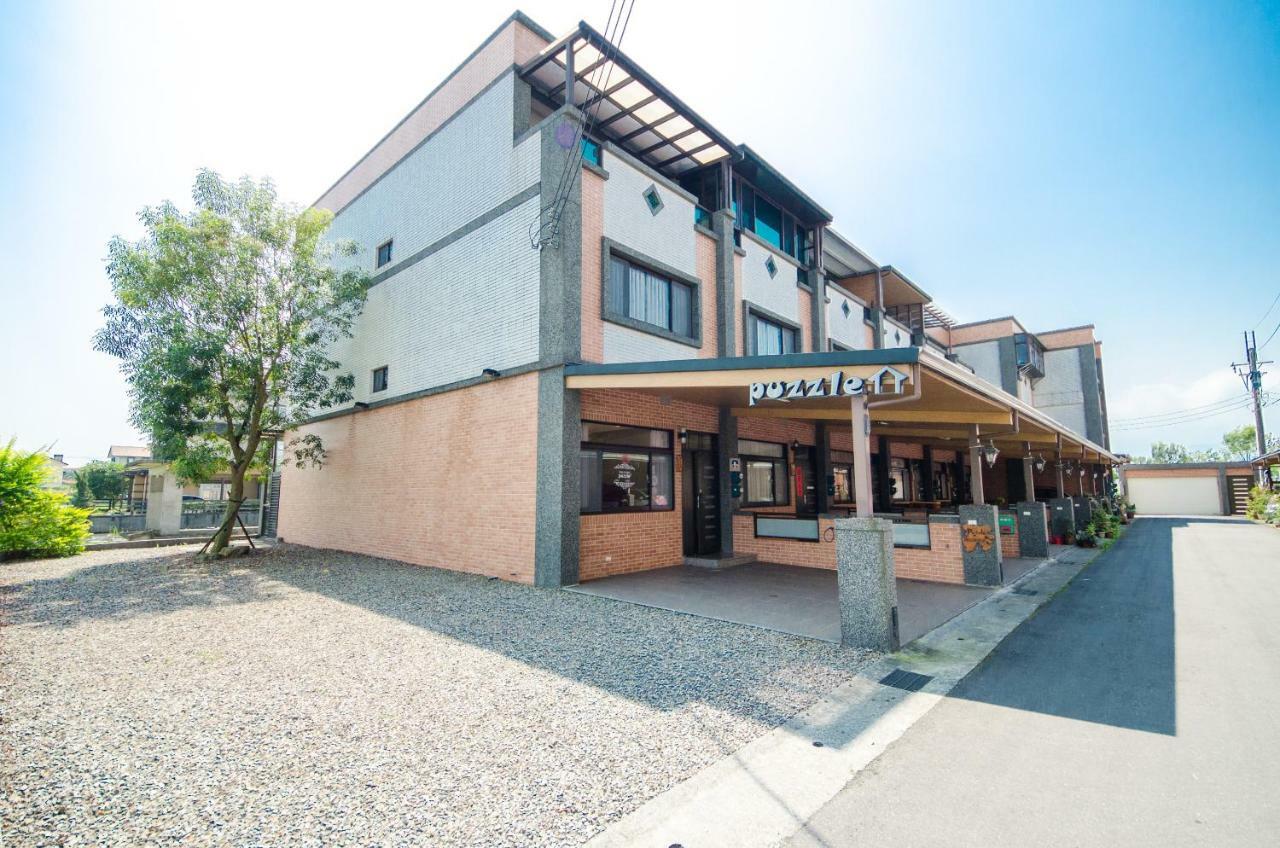 Puzzle Home Stay Wujie Exterior foto